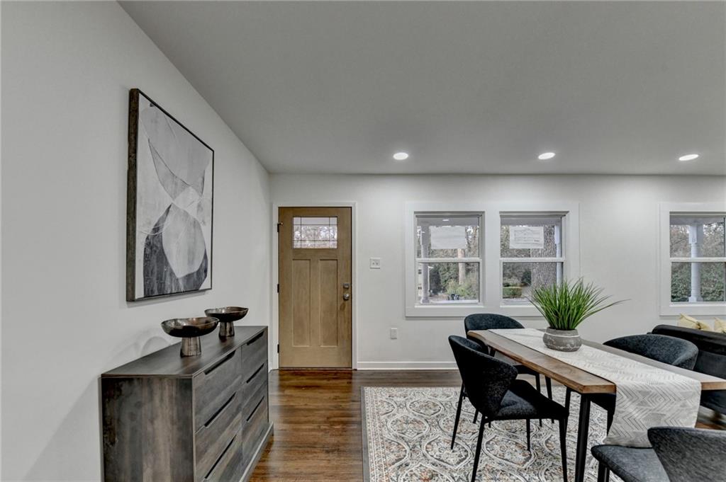 2137 Plantation Lane Chamblee, GA 30341 - Photo 6 of 54 a view of a livingroom with furniture and window