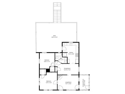 a picture of floor plan
