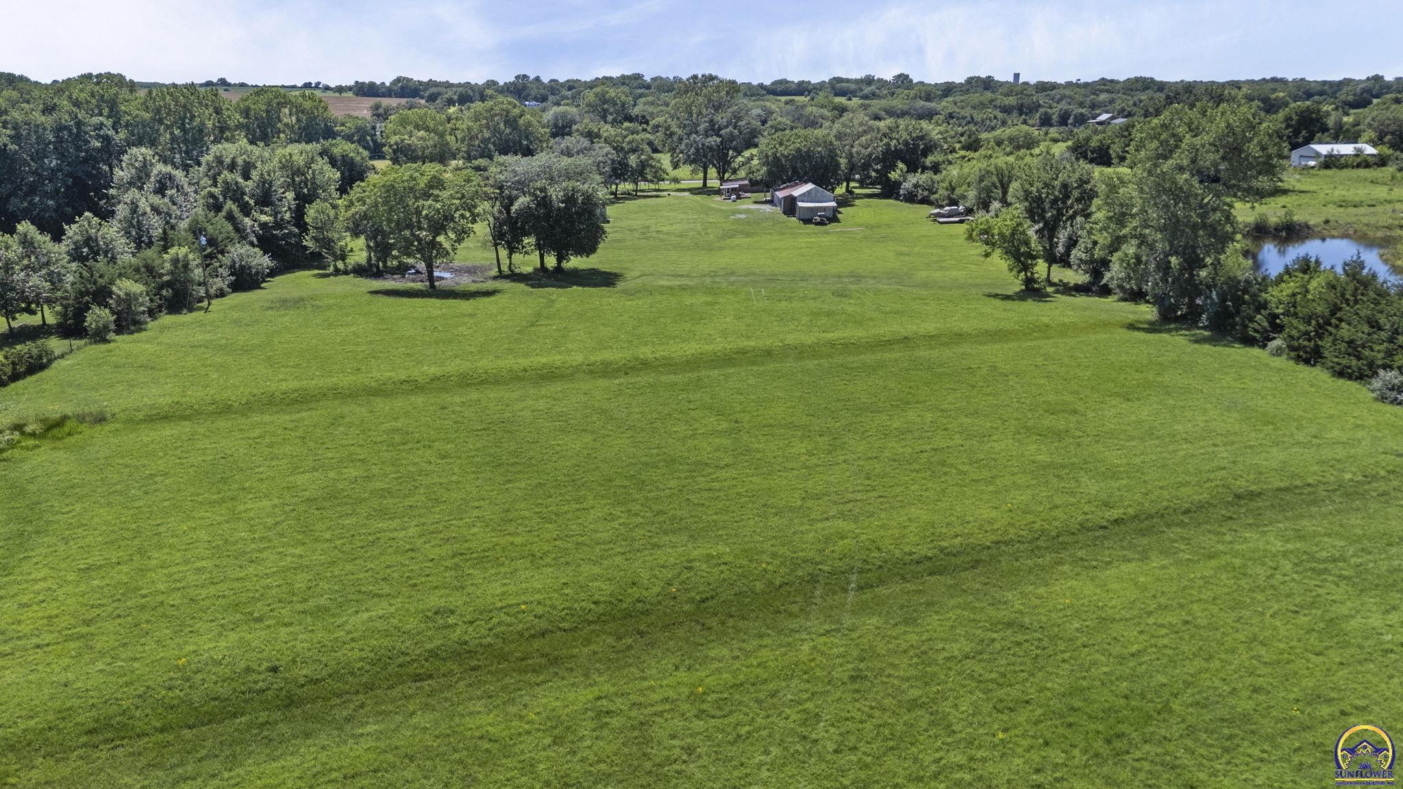 5466 Clark Road Meriden, KS 66512 - Photo 60 of 72 Meadow Fenced on 3 Sides