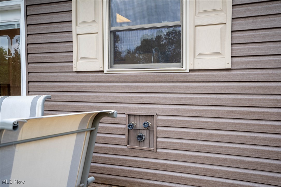 114 Buckner Bend Road Walker, WV 26180 - Photo 23 of 36 Kitchenette hook up