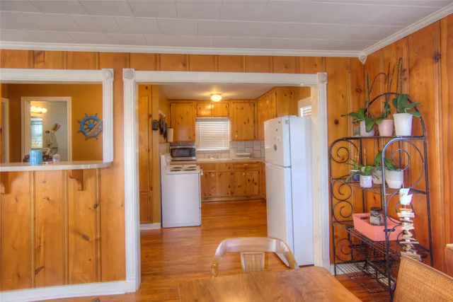 a view of a living room