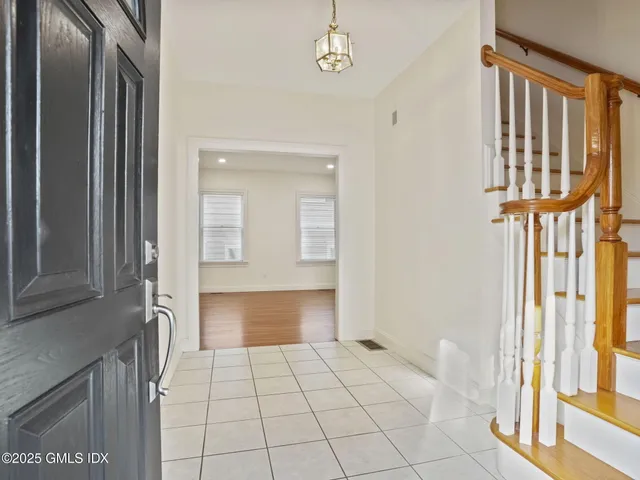 front view of a house