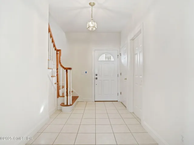 a car parked in front of a building