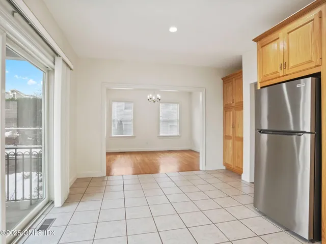 a swimming pool with a garden and plants