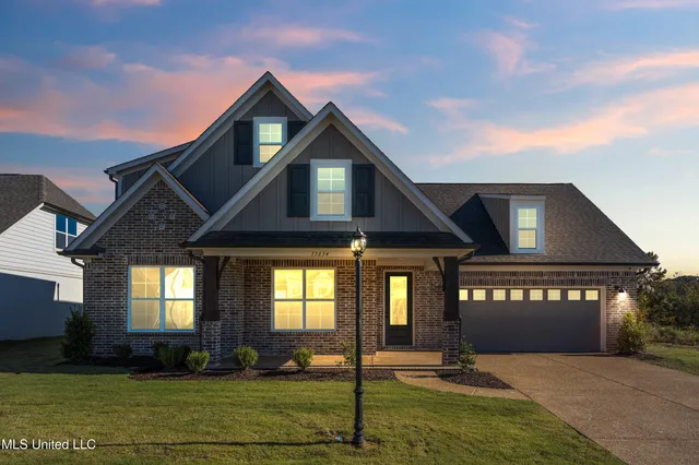 $399,950 | 13634 Broadmore Lane, Olive Branch, MS 38654
