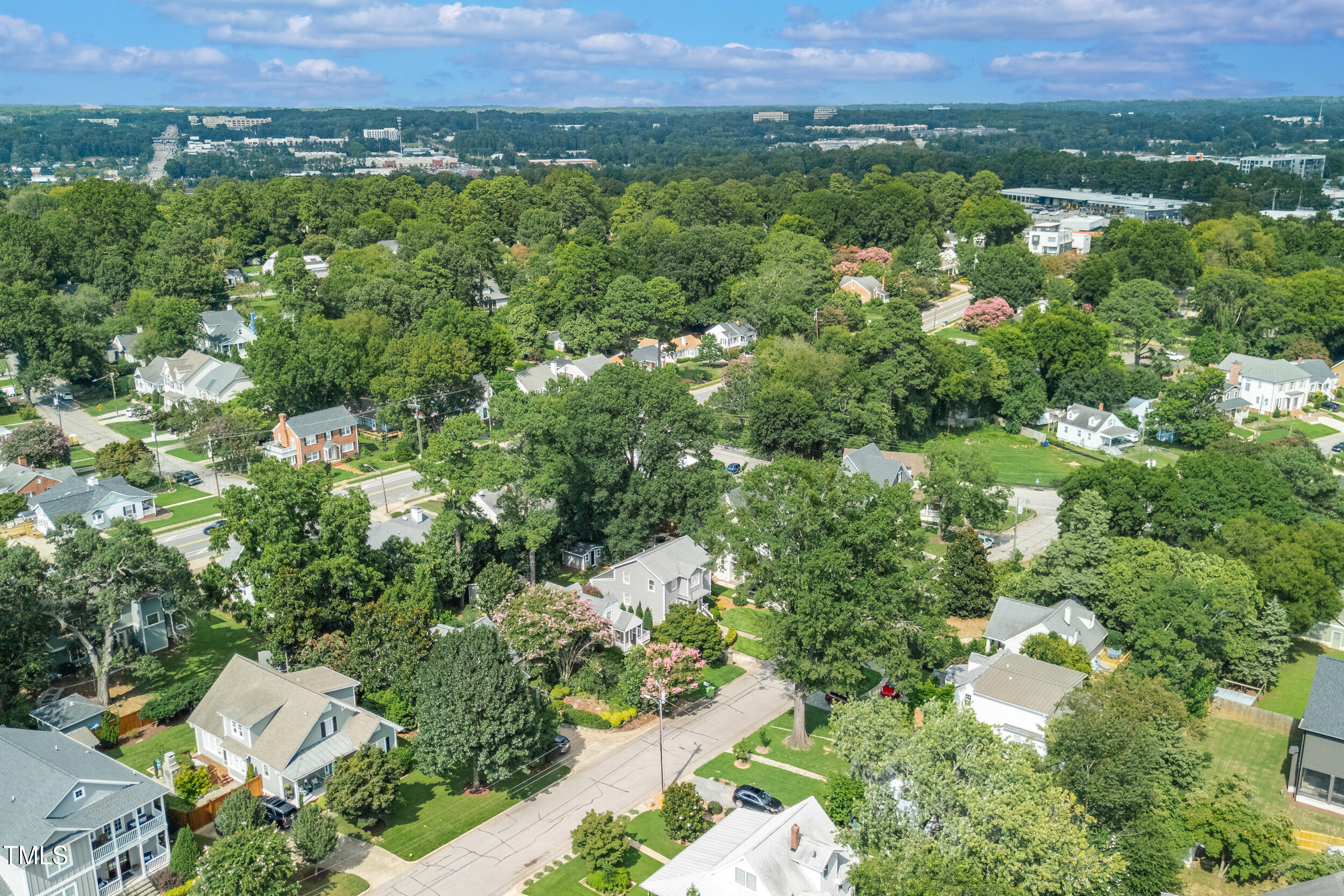 627 New Road Raleigh, NC 27608 - Photo 30 of 30 627 new rd, drone - 8
