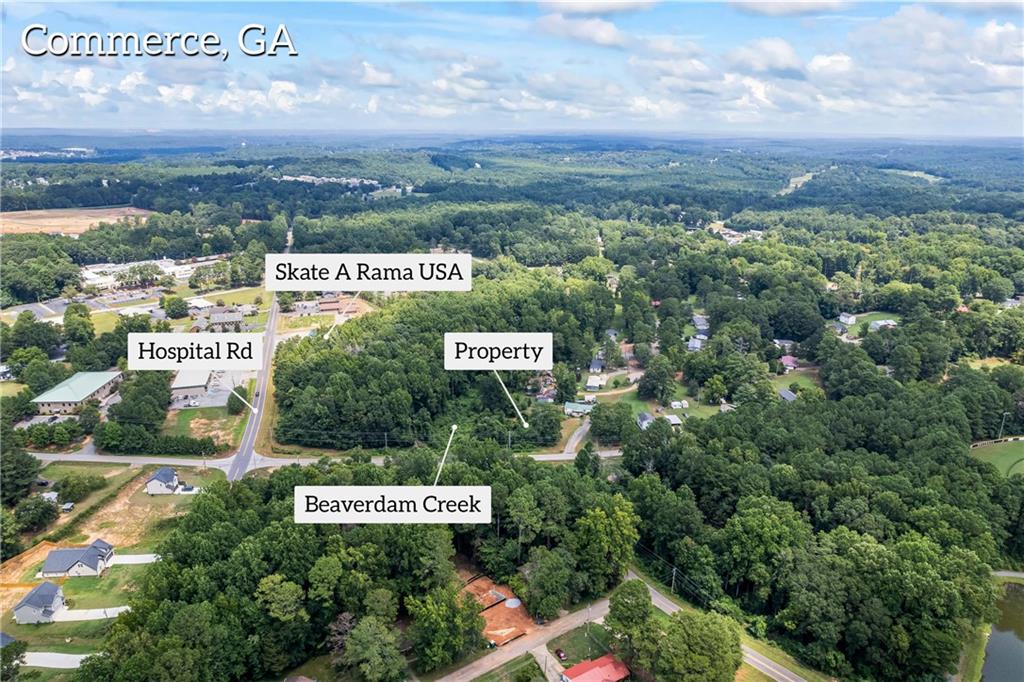 0 Ridgeway Street Commerce, GA 30529 - Photo 5 of 7 a view of a city