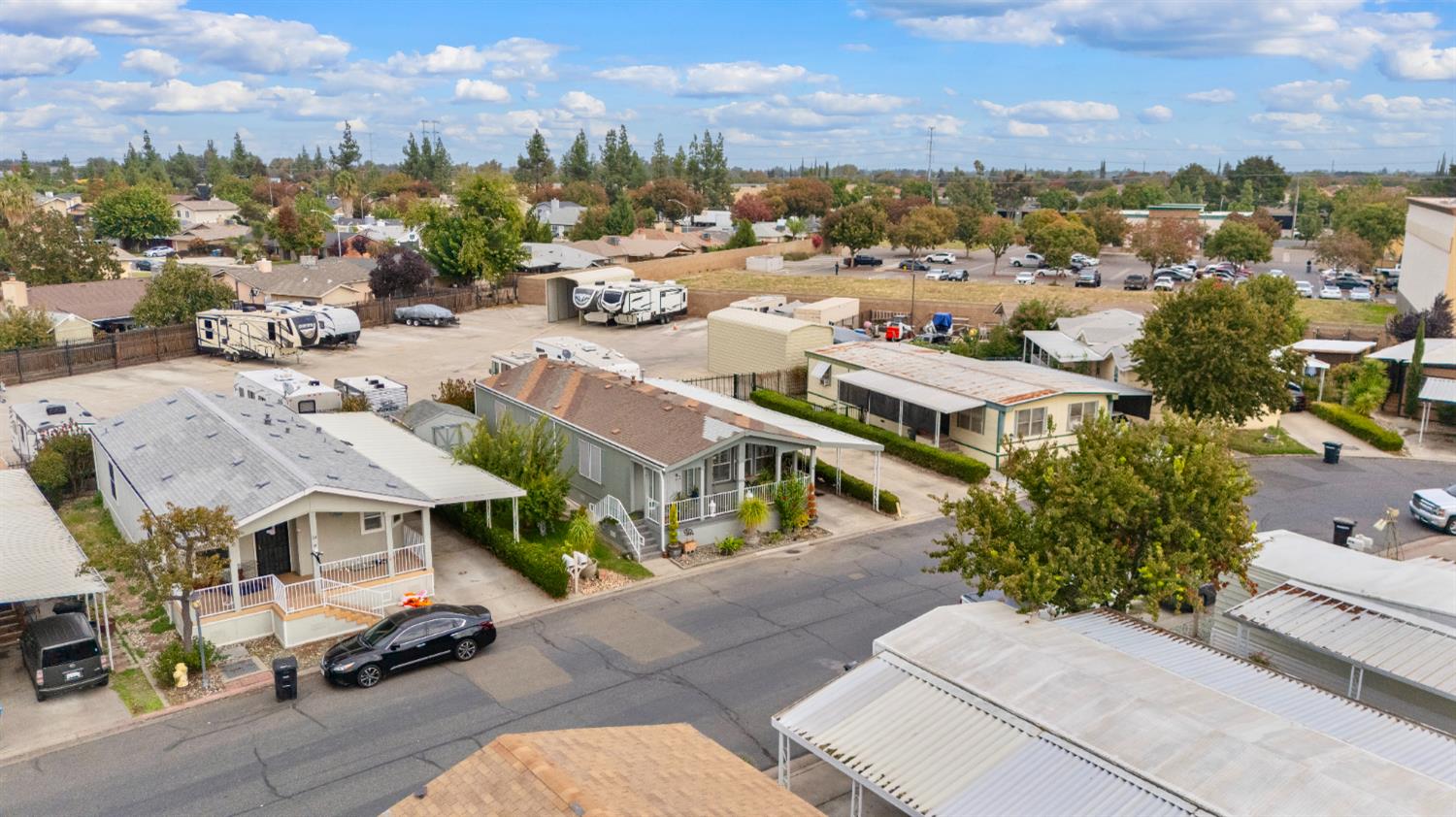 2841 Fowler Road, Unit 33 Ceres, CA 95307 - Photo 25 of 29 a view of a city with tall buildings