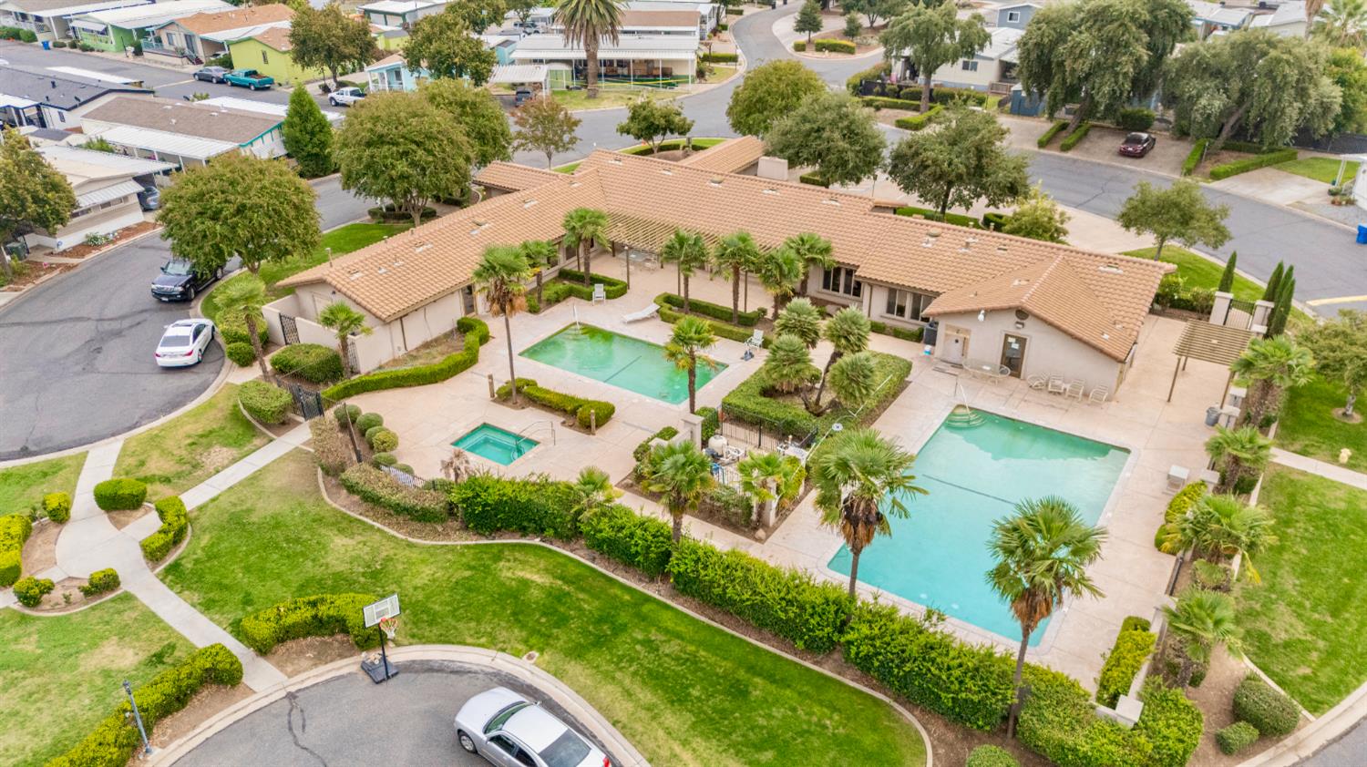 2841 Fowler Road, Unit 33 Ceres, CA 95307 - Photo 27 of 29 an aerial view of a house