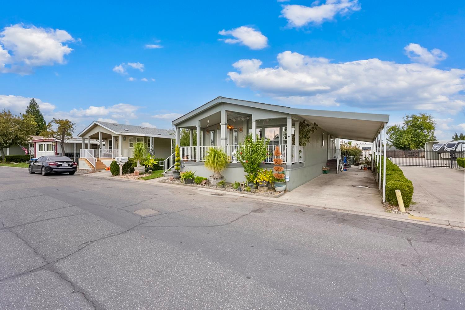 2841 Fowler Road, Unit 33 Ceres, CA 95307 - Photo 3 of 29 a view of a street with cars