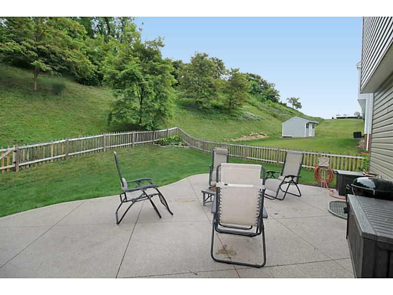 118 Walnut Drive McKees Rocks, PA 15136 - Photo 17 of 18 Patio/Deck. Patio off kitchen