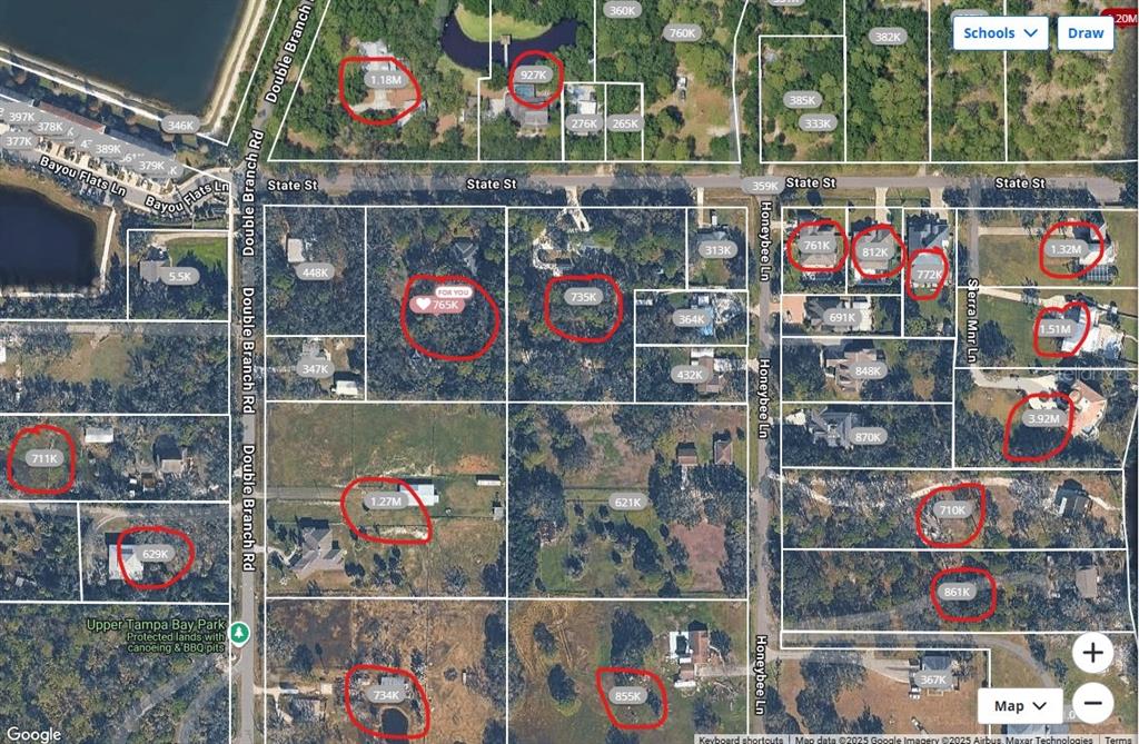 12210 State Street Tampa, FL 33635 - Photo 3 of 41 a store room with lots of different colored cloths