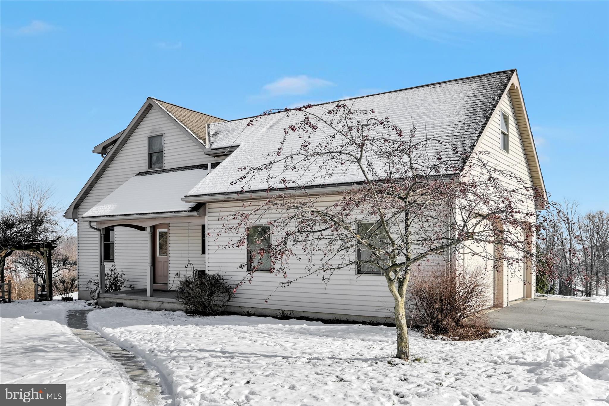 36 Host Road Womelsdorf, PA 19567 - Photo 15 of 78 a front view of a house with a yard