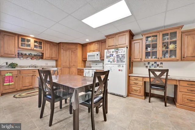 a bedroom with a bed and closet