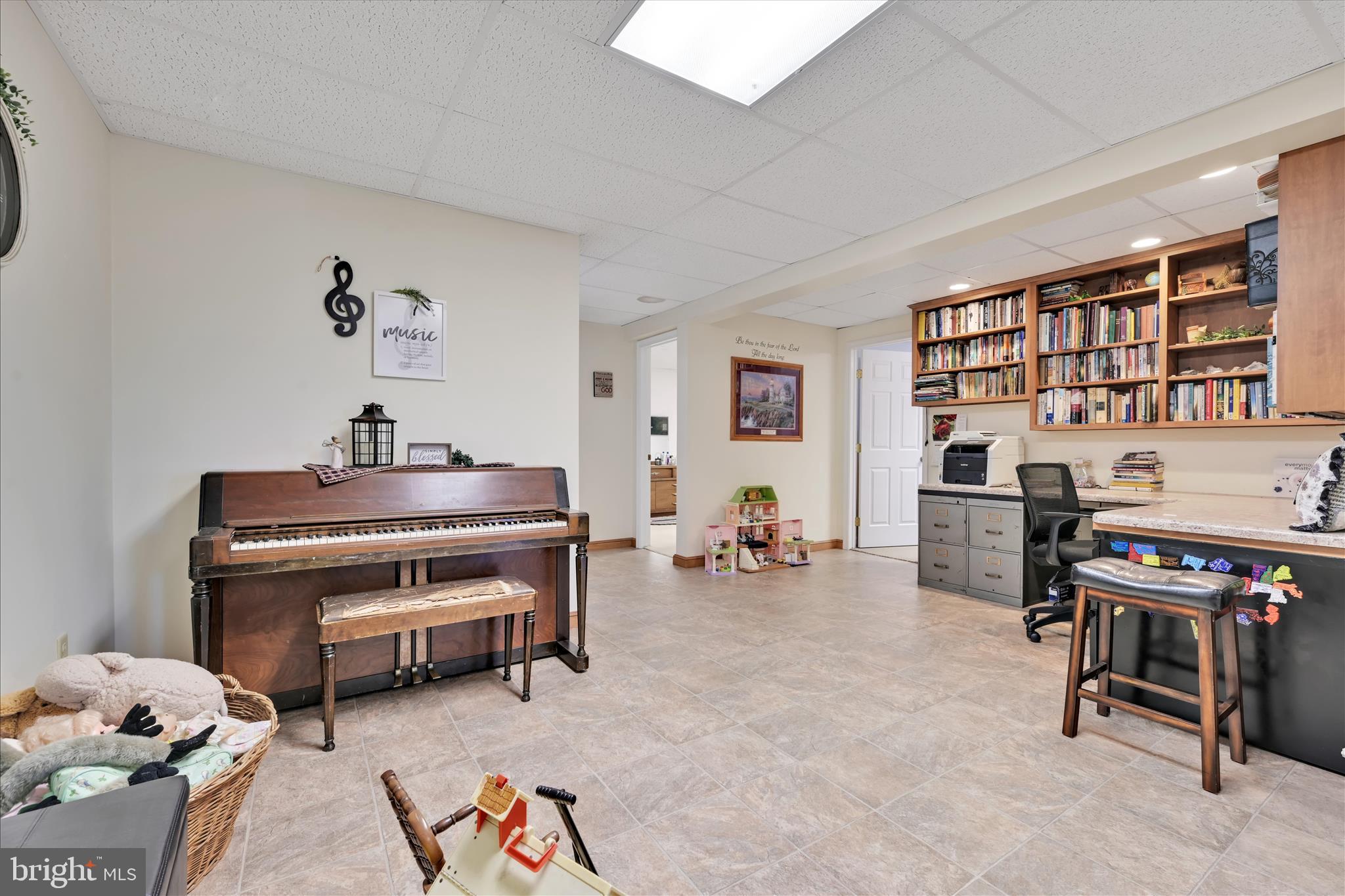 36 Host Road Womelsdorf, PA 19567 - Photo 39 of 78 a view of a workspace with furniture and toys