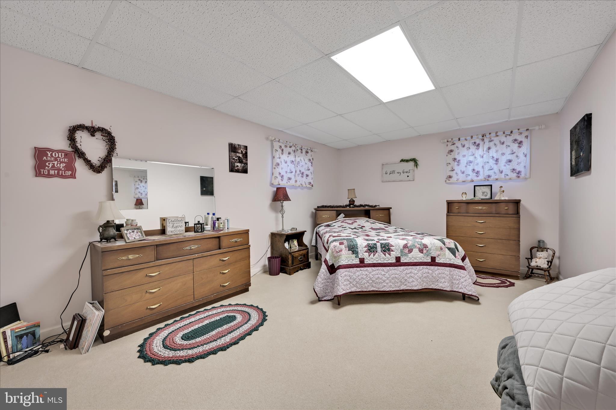 36 Host Road Womelsdorf, PA 19567 - Photo 41 of 78 Lower Level Bedroom