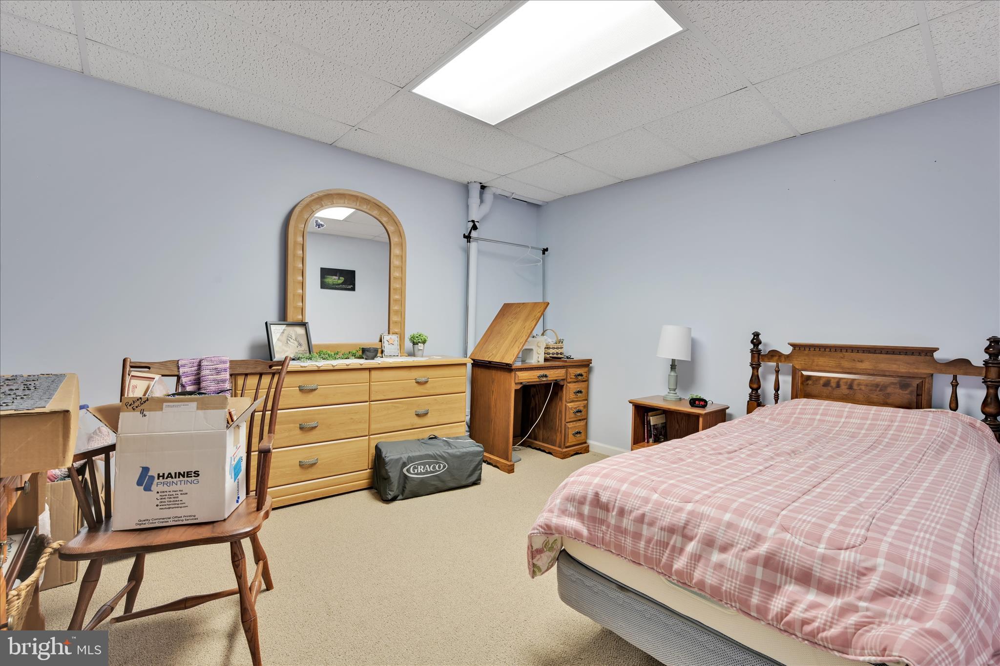 36 Host Road Womelsdorf, PA 19567 - Photo 42 of 78 a bedroom with two beds and a chair