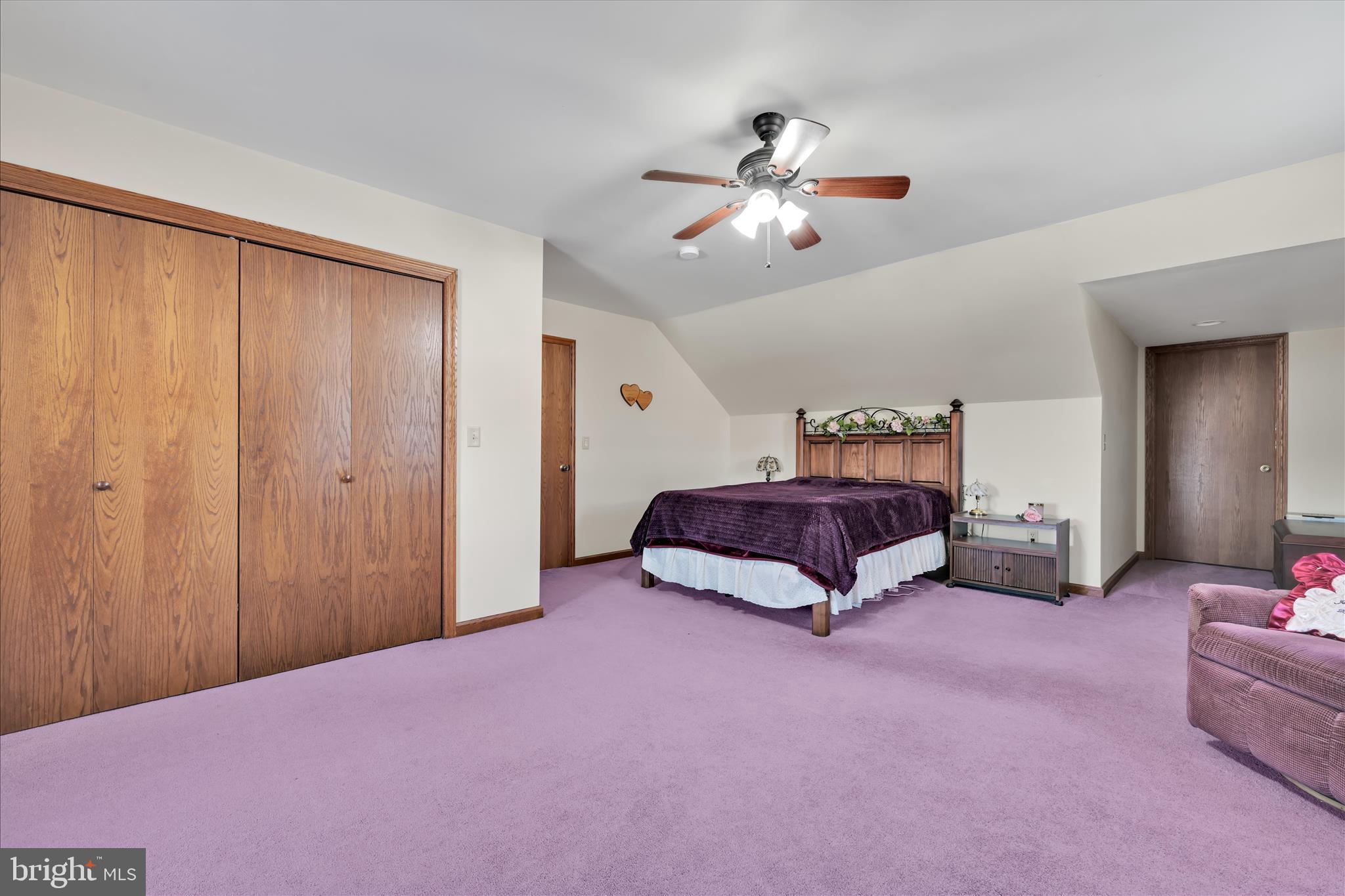 36 Host Road Womelsdorf, PA 19567 - Photo 46 of 78 a bedroom with a bed and closet