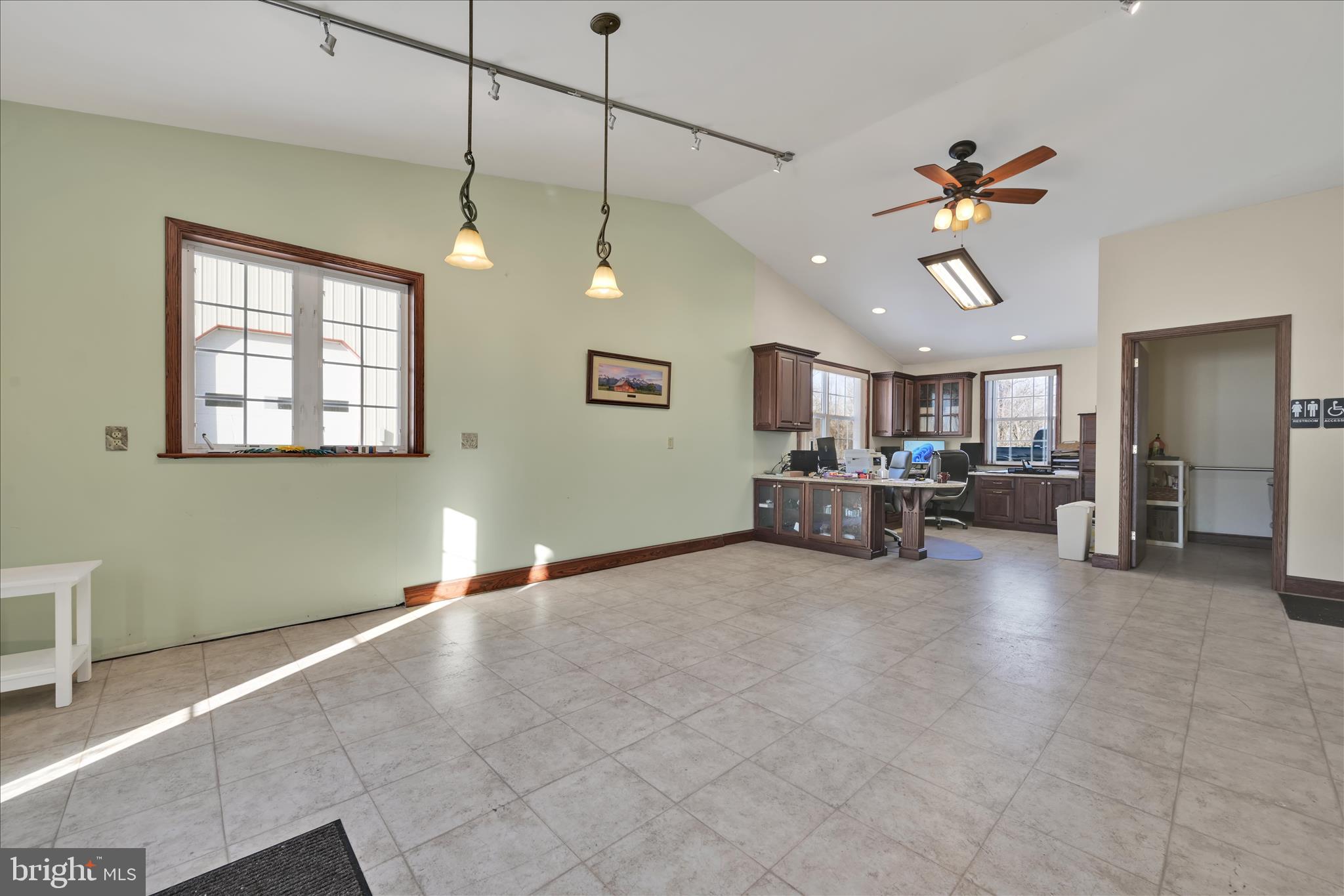 36 Host Road Womelsdorf, PA 19567 - Photo 60 of 78 a view of a livingroom with furniture and a ceiling fan