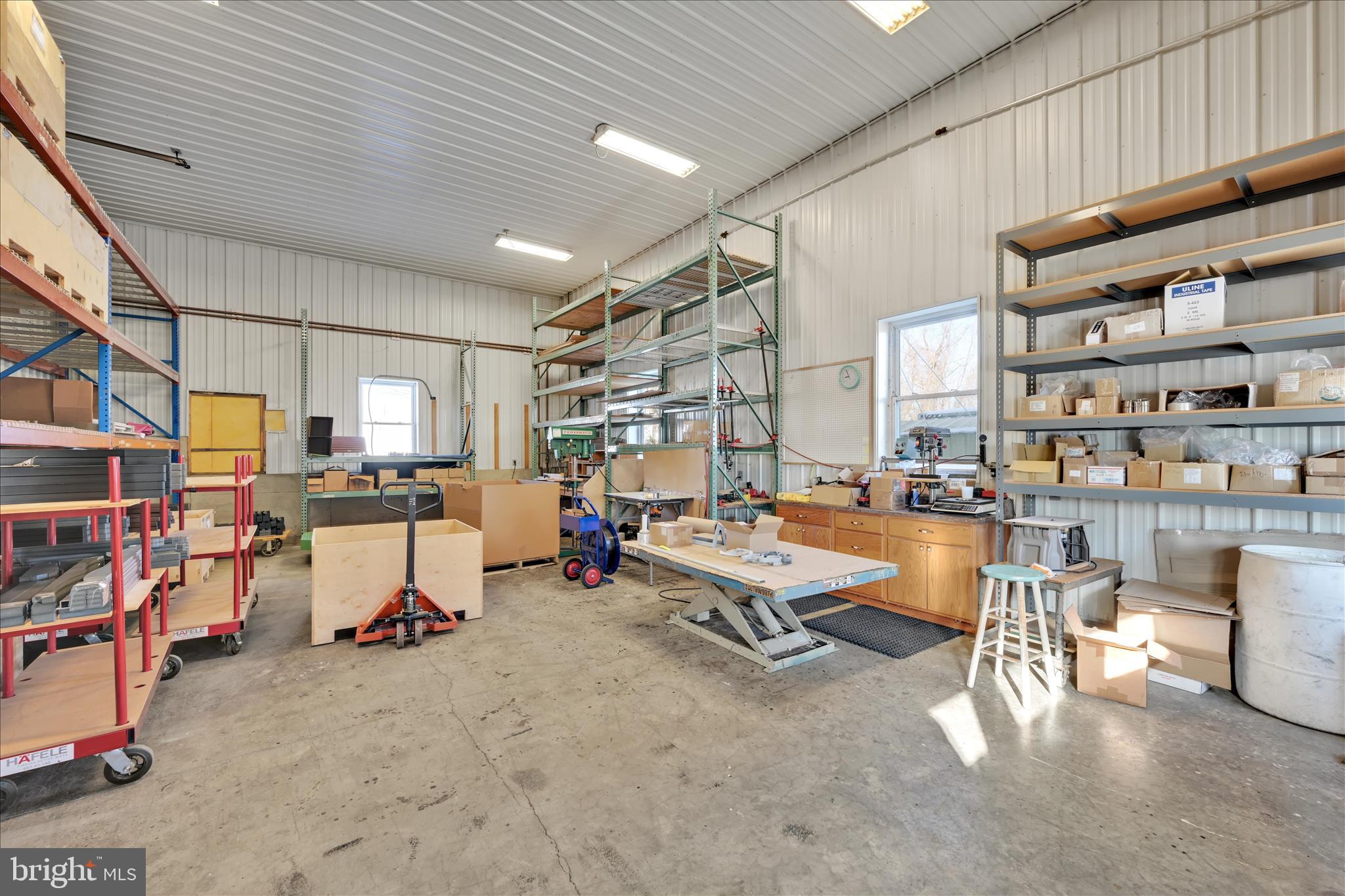 36 Host Road Womelsdorf, PA 19567 - Photo 64 of 78 a bedroom with furniture and a book shelf