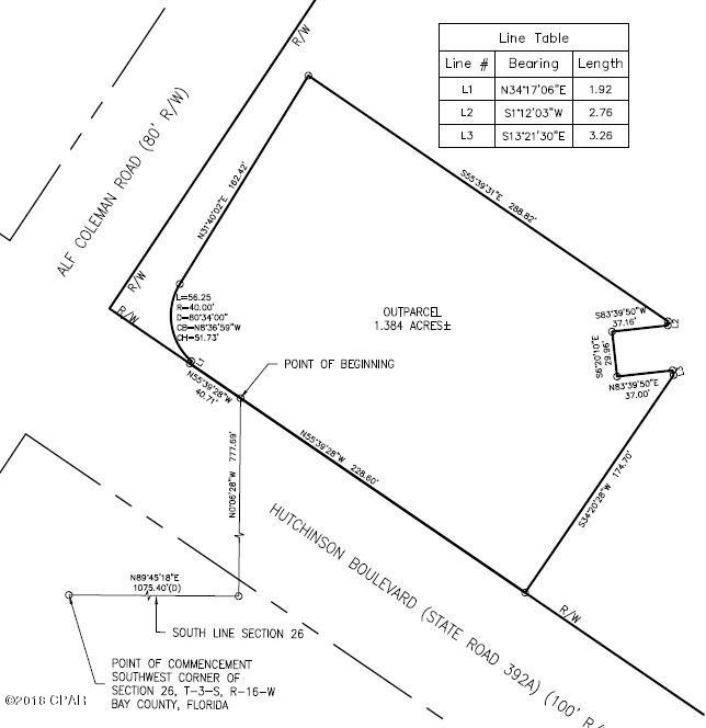 0 Alf Coleman Road Panama City Beach, FL 32407 - Photo 2 of 2