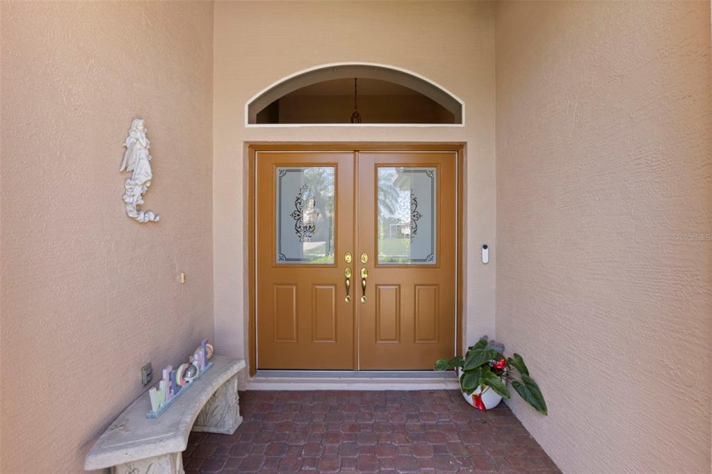 6532 Copper Ridge Trail Bradenton, FL 34201 - Photo 8 of 42 Front entry, exterior