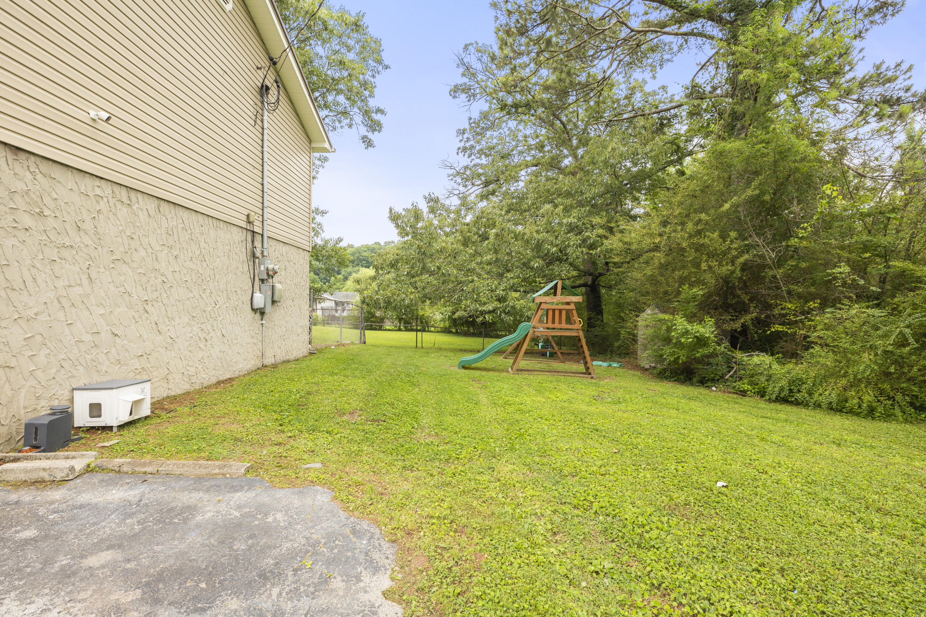 1076 Carol Jean Trail, Unit 22 Hixson, TN 37343 - Photo 32 of 32 Back Yard