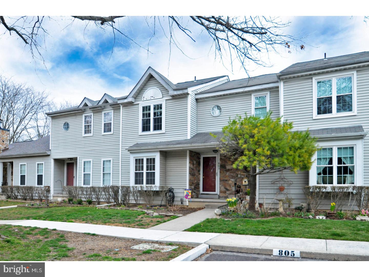 803 Spice Bush Ambler, PA 19002 - Photo 2 of 23 Exterior Front