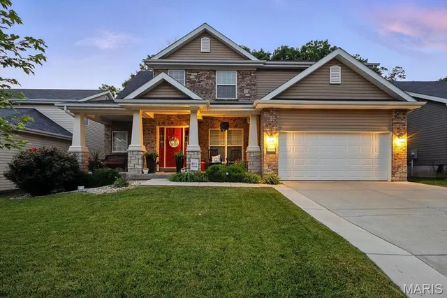 $529,000 | 17667 Trailmark Court, Eureka, MO 63025