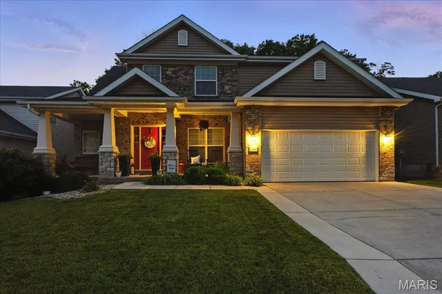 $529,000 | 17667 Trailmark Court, Eureka, MO 63025