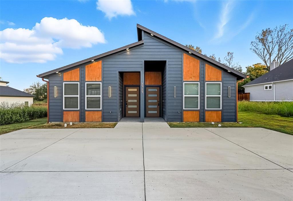 1315 Oneal Street, Unit A Commerce, TX 75428 - Photo 1 of 17 a house view with a outdoor space