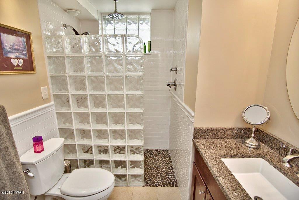2332 Brookfield Road Lake Ariel, PA 18436 - Photo 24 of 32 X-Lower Level Bath - pebble floor in sh