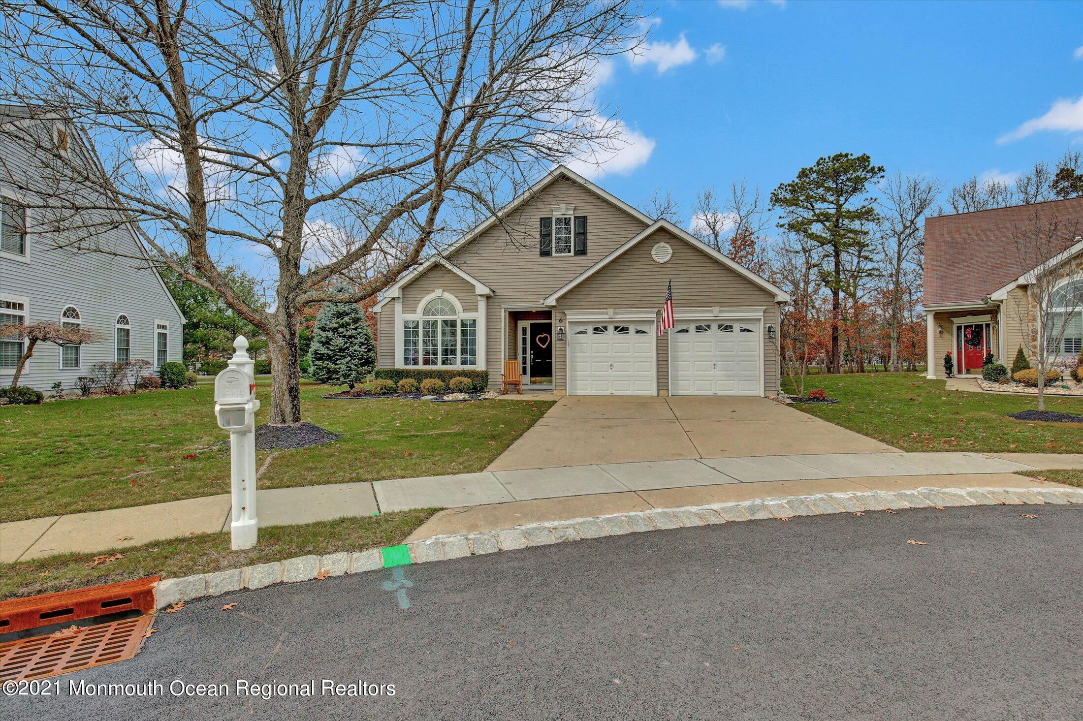 6 Congressional Road Jackson, NJ 08527 - Photo 2 of 52 02-Front of Home