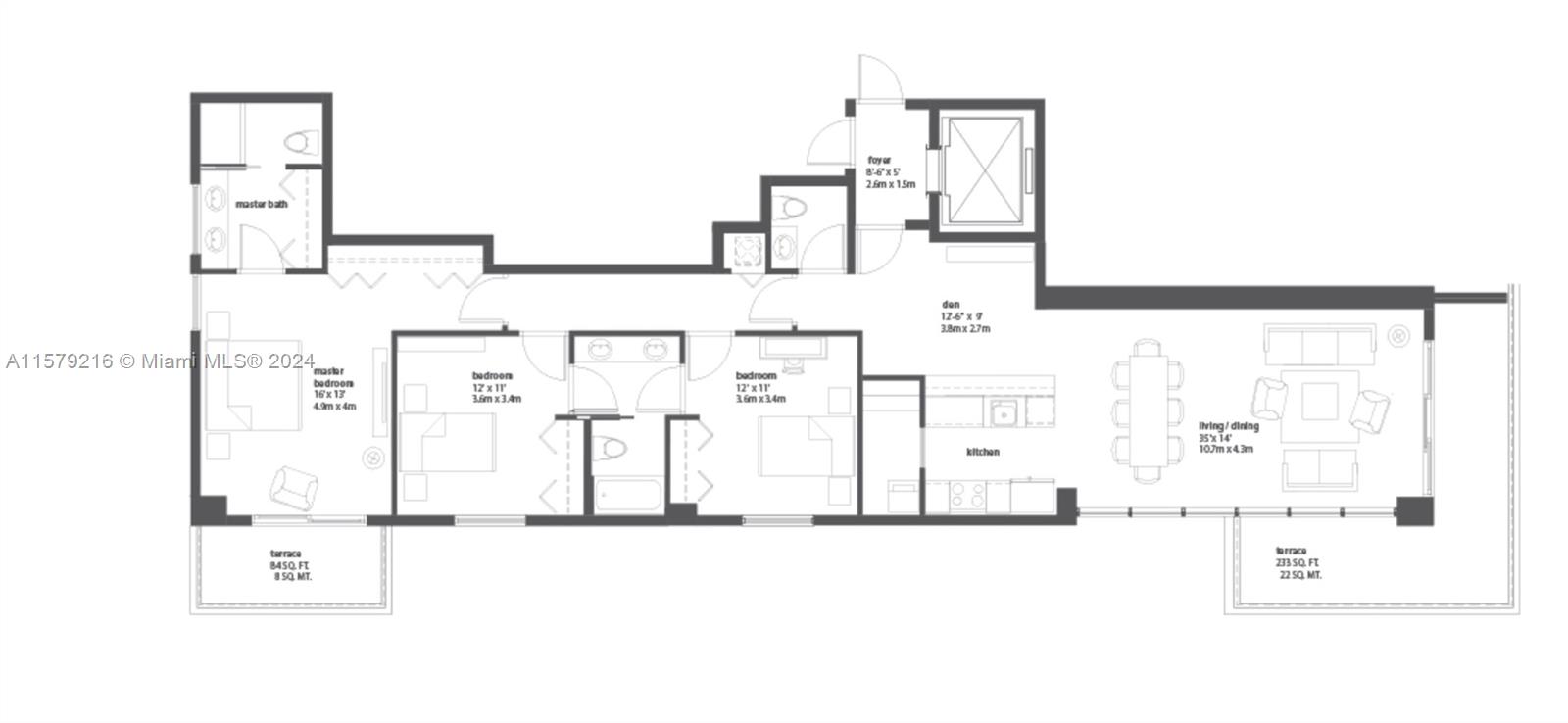 600 Northeast 27th Street, Unit 705 Miami, FL 33137 - Photo 16 of 16