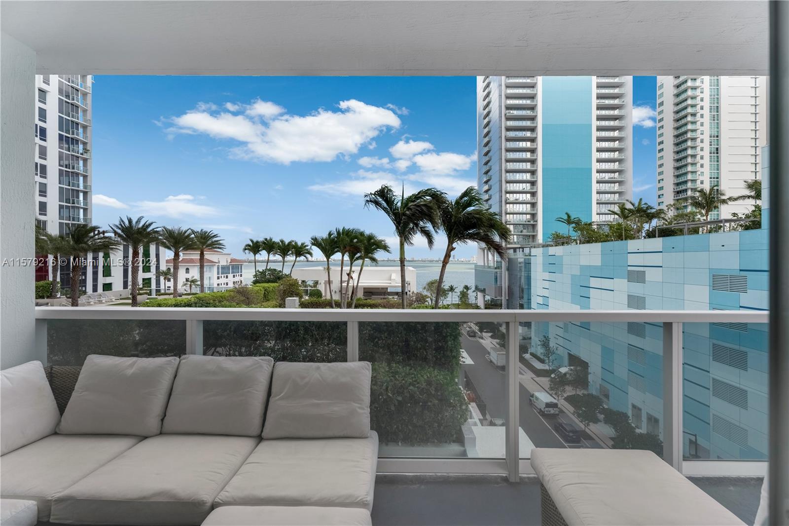 600 Northeast 27th Street, Unit 705 Miami, FL 33137 - Photo 9 of 16 Your own private balcony