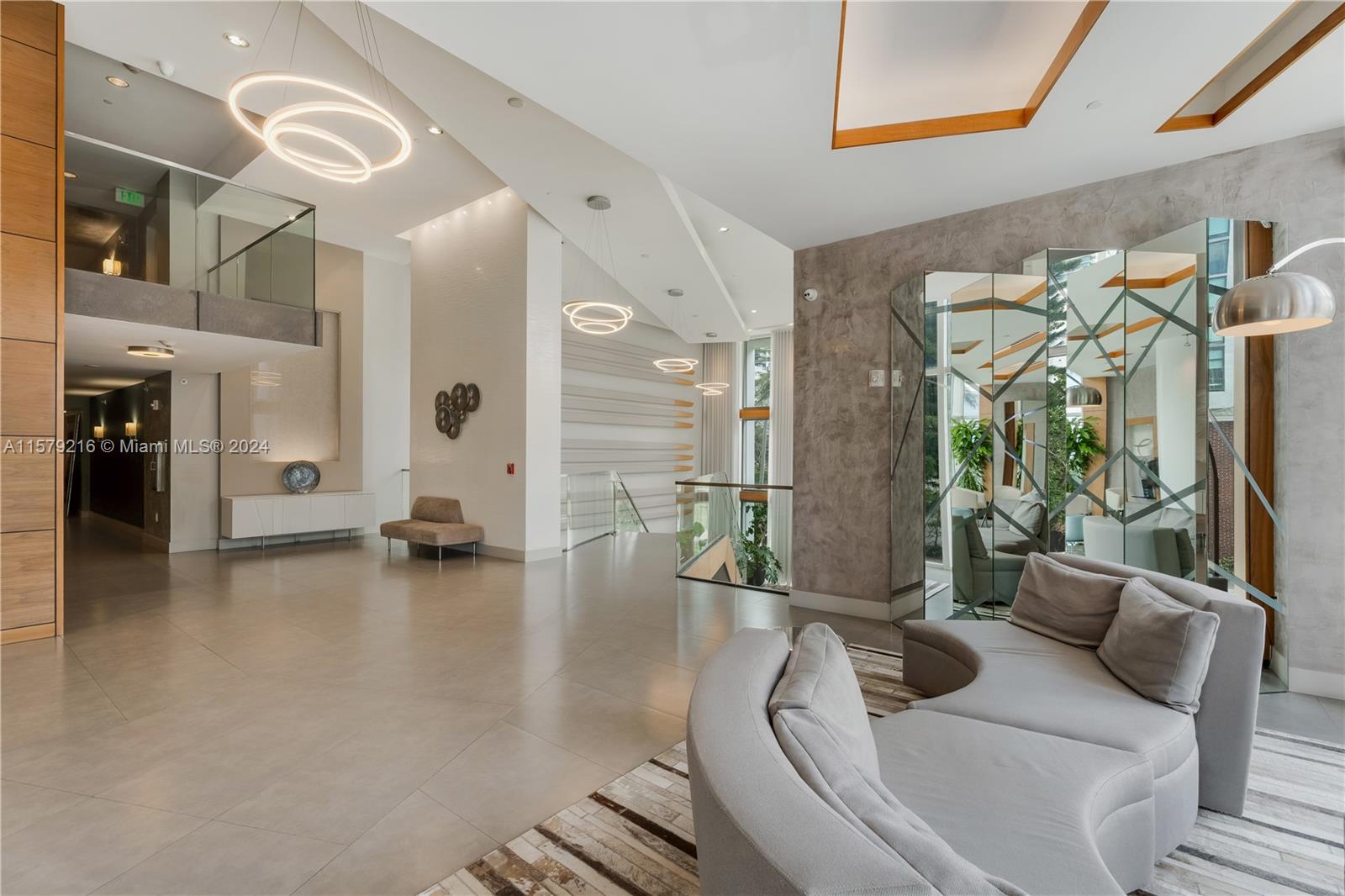 600 Northeast 27th Street, Unit 705 Miami, FL 33137 - Photo 10 of 16 Fabulous lobby area