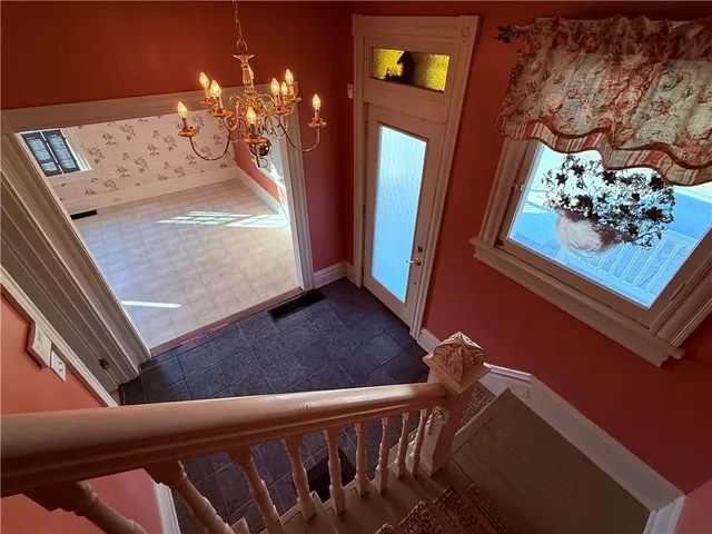 a view of a living room