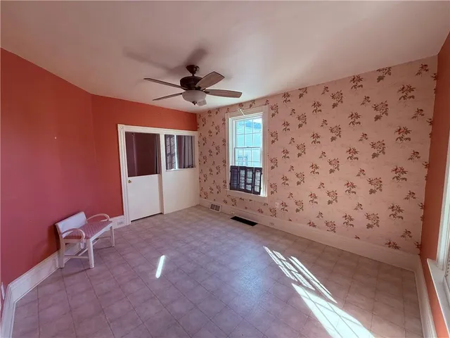 a view of a livingroom with a fireplace