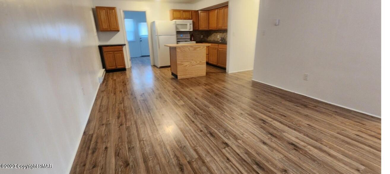 144 Louise Lane Bartonsville, PA 18321 - Photo 3 of 8 a view of a kitchen from the hallway