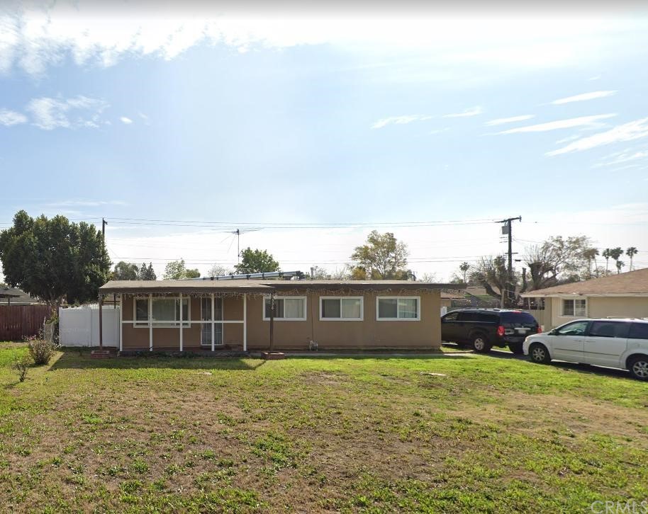 5536 Wayman Street Riverside, CA 92504 - Photo 1 of 1 a view of a yard with a house