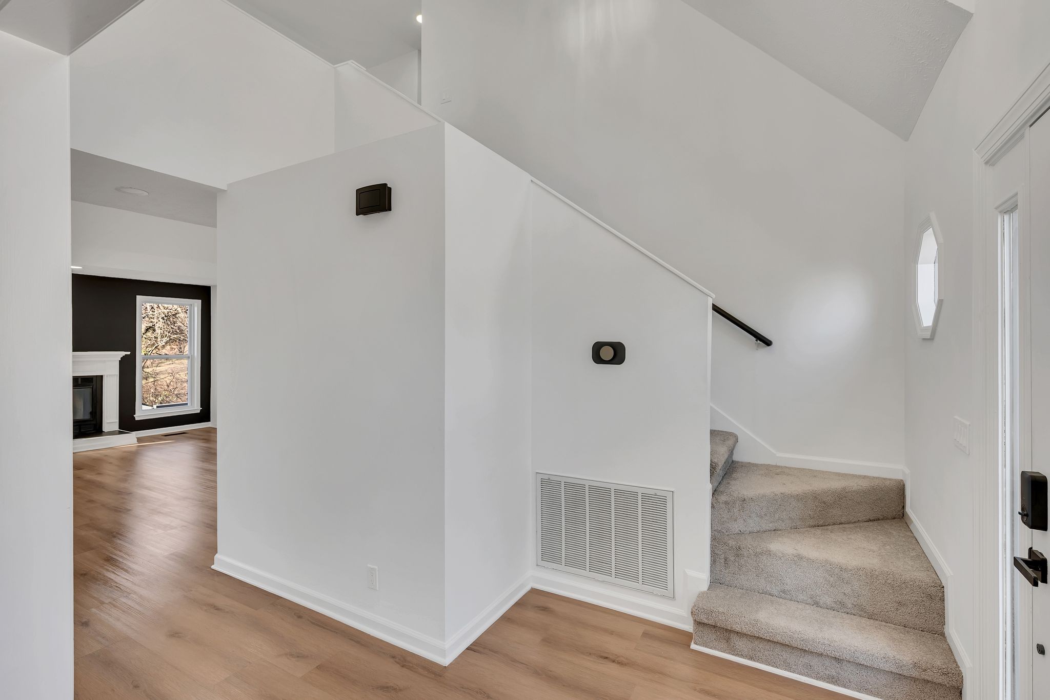 253 Burgandy Hill Road Nashville, TN 37211 - Photo 4 of 28 wooden floor in an empty room