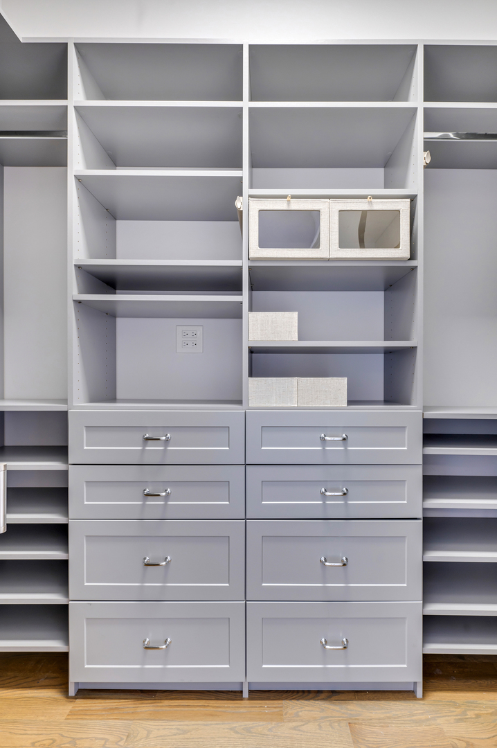 1310 North Cleveland Avenue, Unit 3 Chicago, IL 60610 - Photo 12 of 22 a view of walk in closet with empty racks