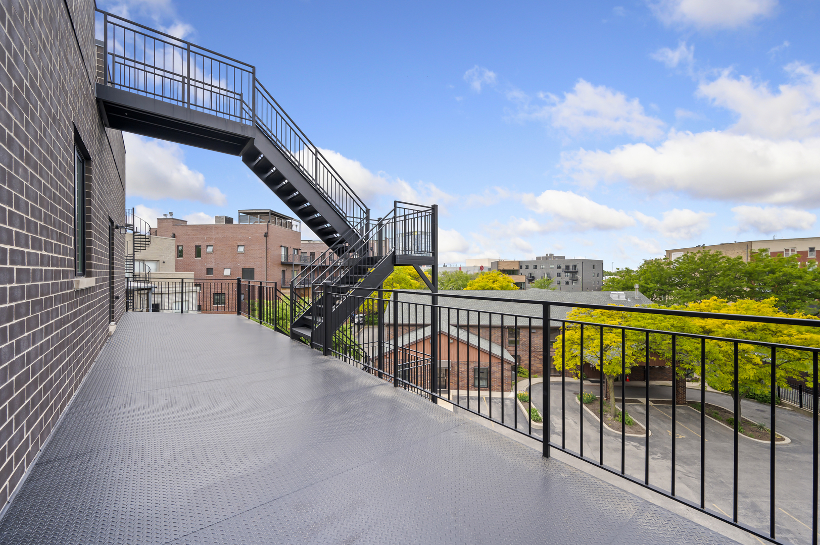 1310 North Cleveland Avenue, Unit 3 Chicago, IL 60610 - Photo 18 of 22 a view of a balcony