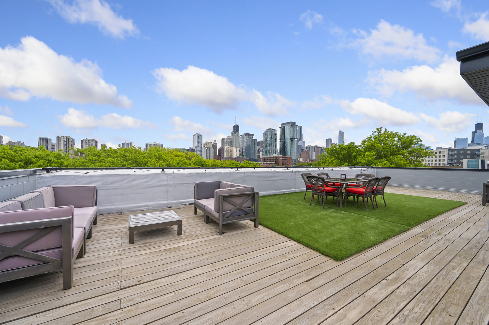 1310 North Cleveland Avenue, Unit 3 Chicago, IL 60610 - Photo 2 of 22 a view of a terrace with seating space
