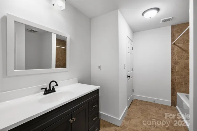 a view of a wooden deck