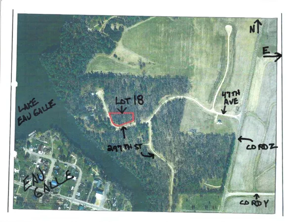 $24,900 | Lot 18-n4xx Lot 18-n4xx 297th Street, Eau Galle, WI 54737