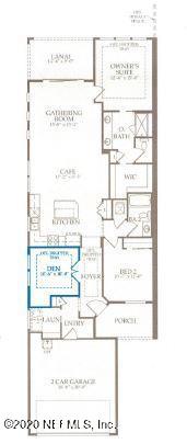 182 Rock Spring Loop St. Augustine, FL 32095 - Photo 9 of 9 Floor Plan