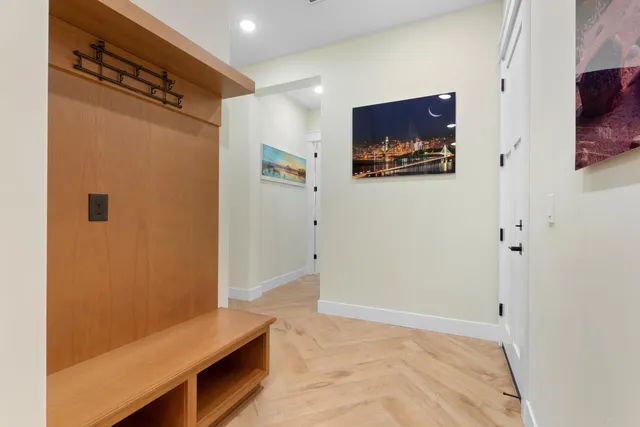 a view of walk in closet