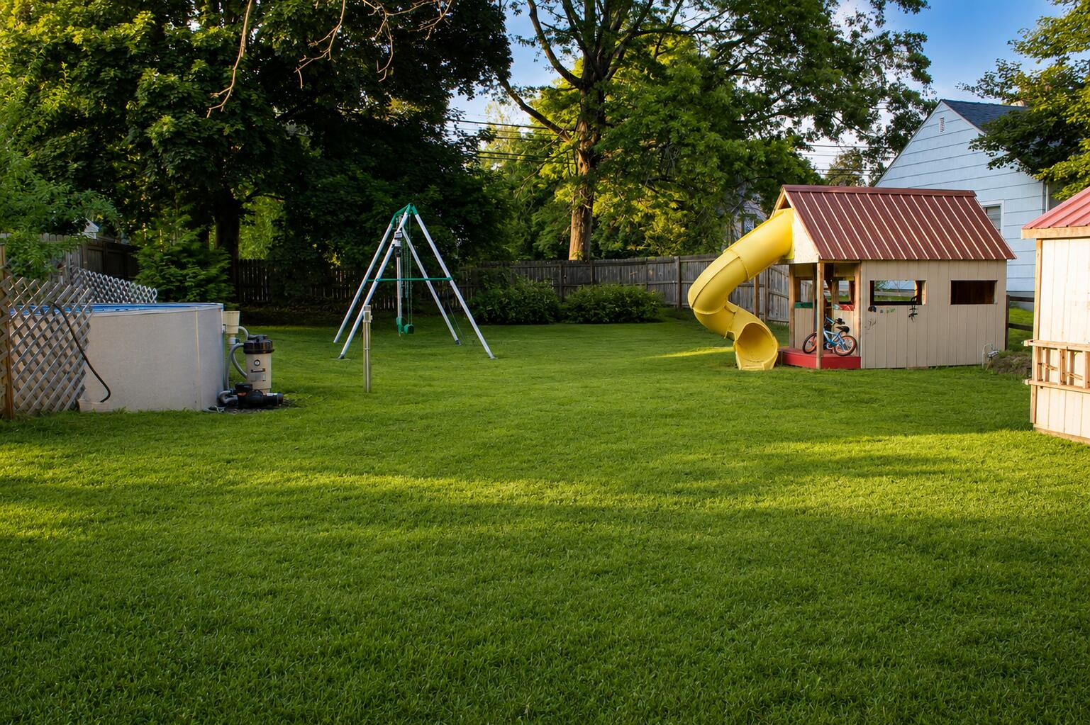 41 Western Avenue Fairfield, ME 04937 - Photo 26 of 35 Backyard