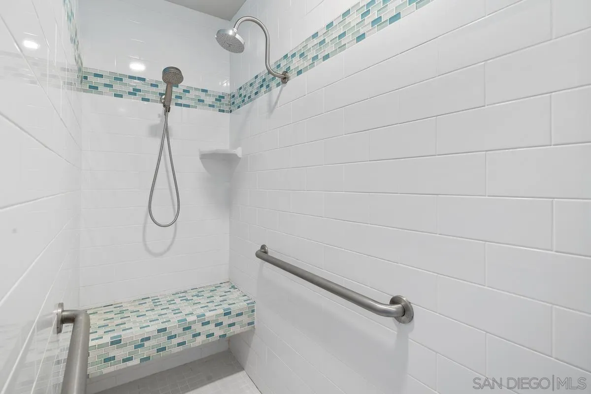 4744 Resmar Road La Mesa, CA 91941 - Photo 17 of 58 a bathroom with a shower